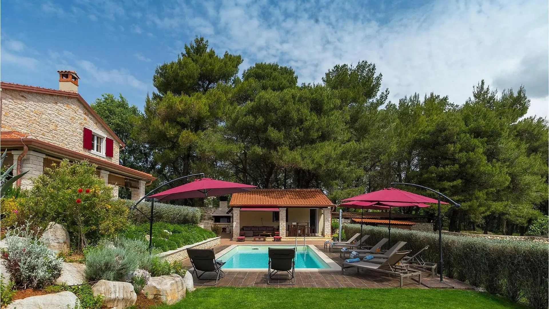 Villa Eda Poreč Chorwacja